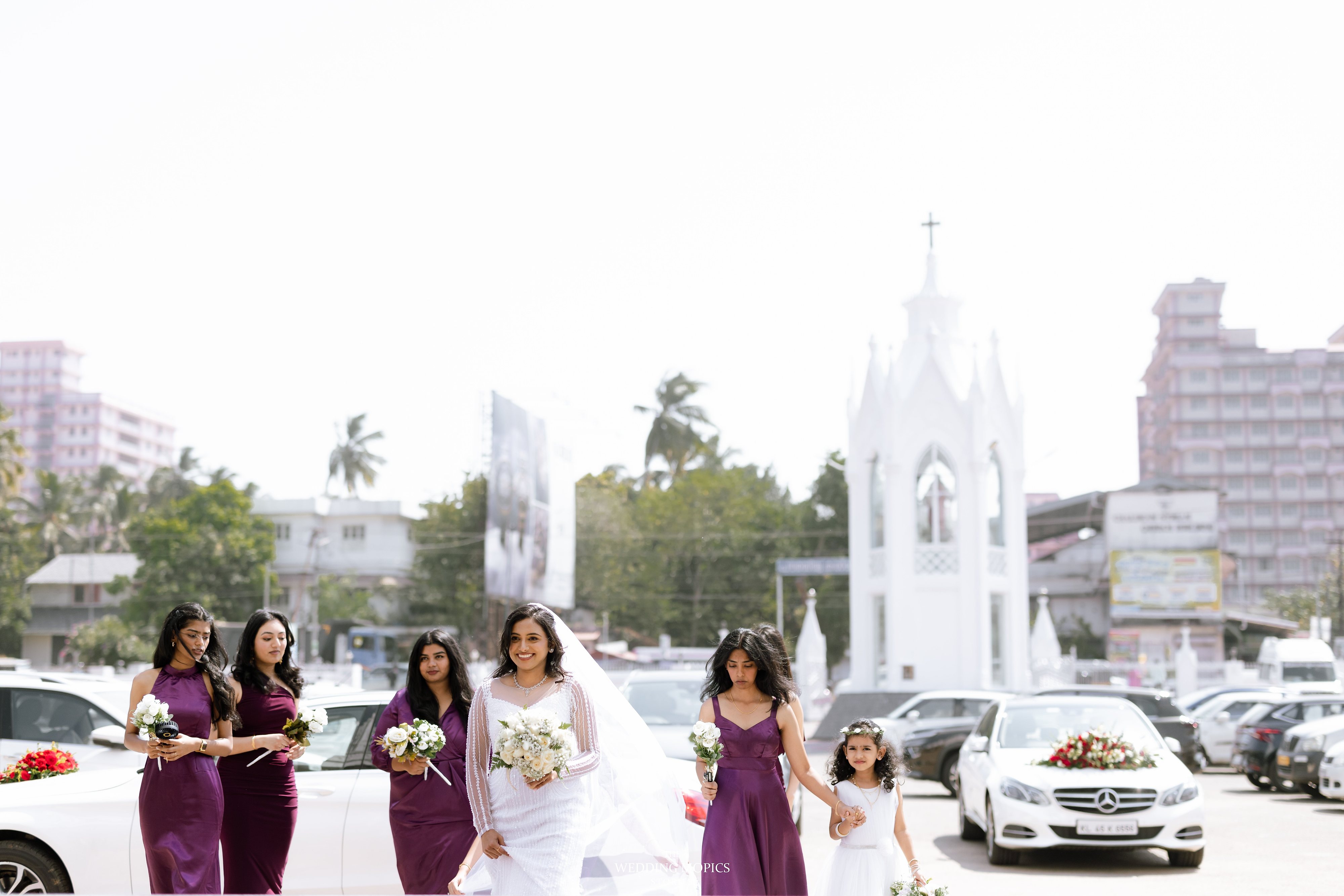 Timeless wedding photo